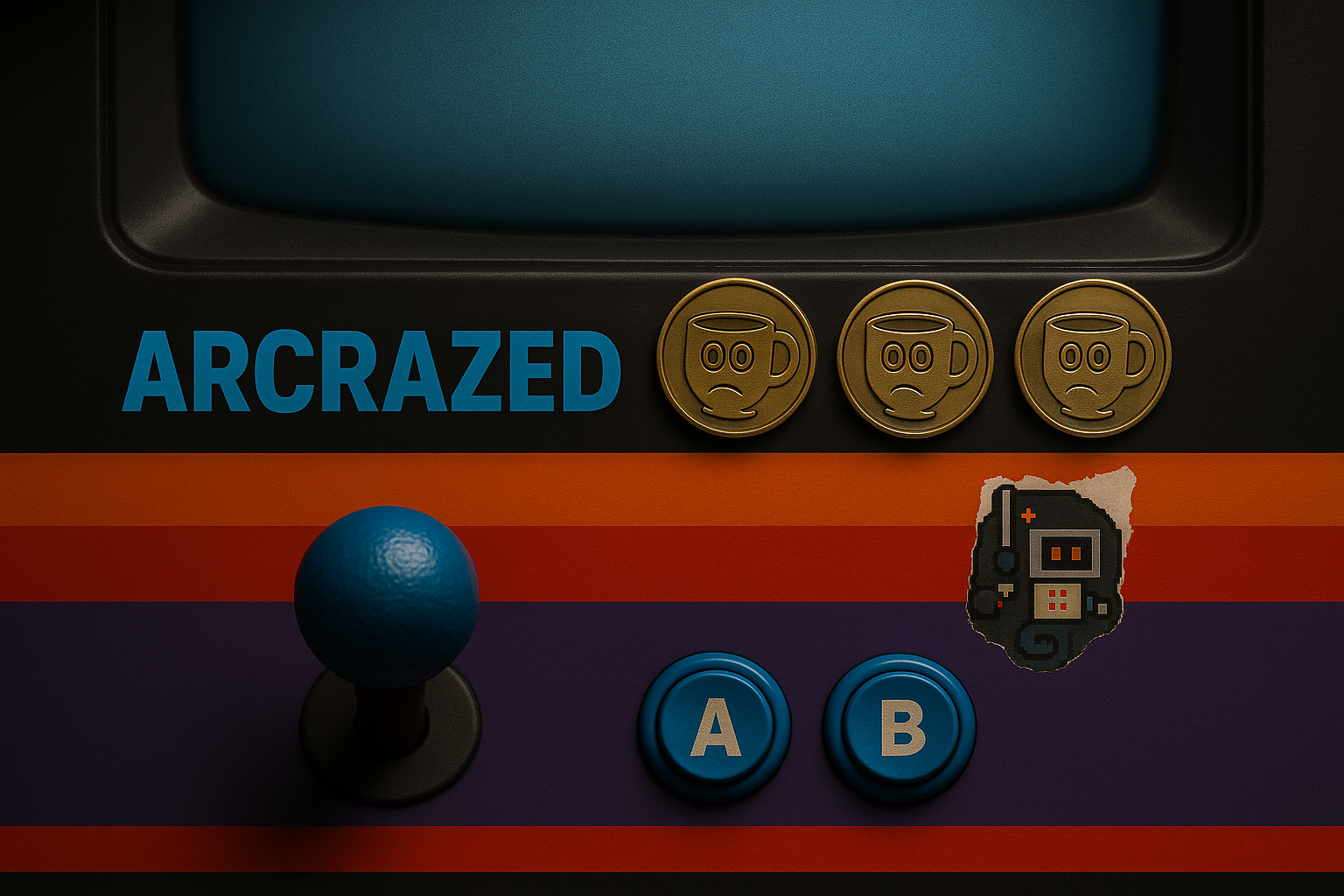 ARCRAZED console concept