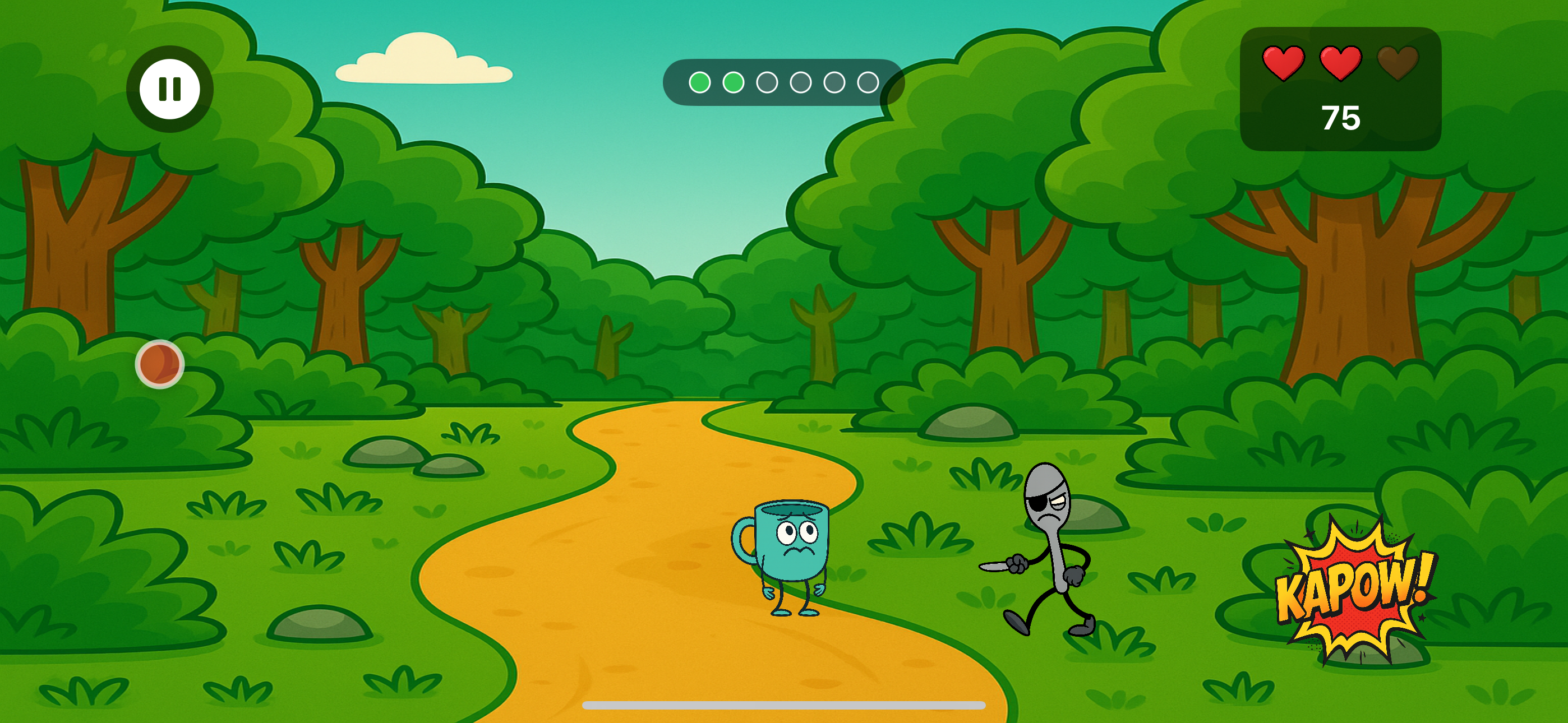 Buttercup screenshot 1 - world intro