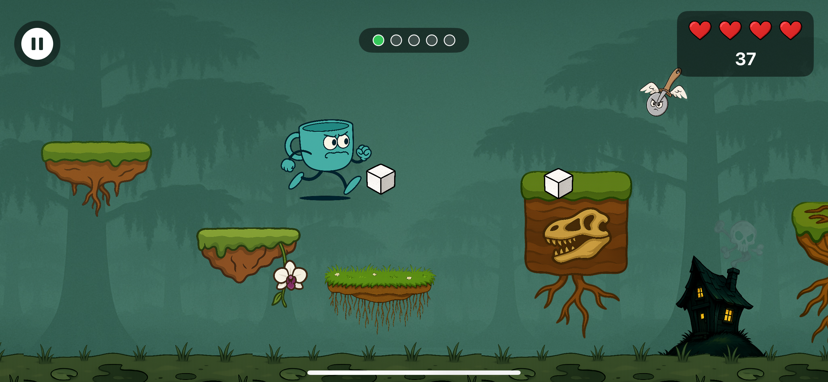 Buttercup screenshot 2 - core interaction