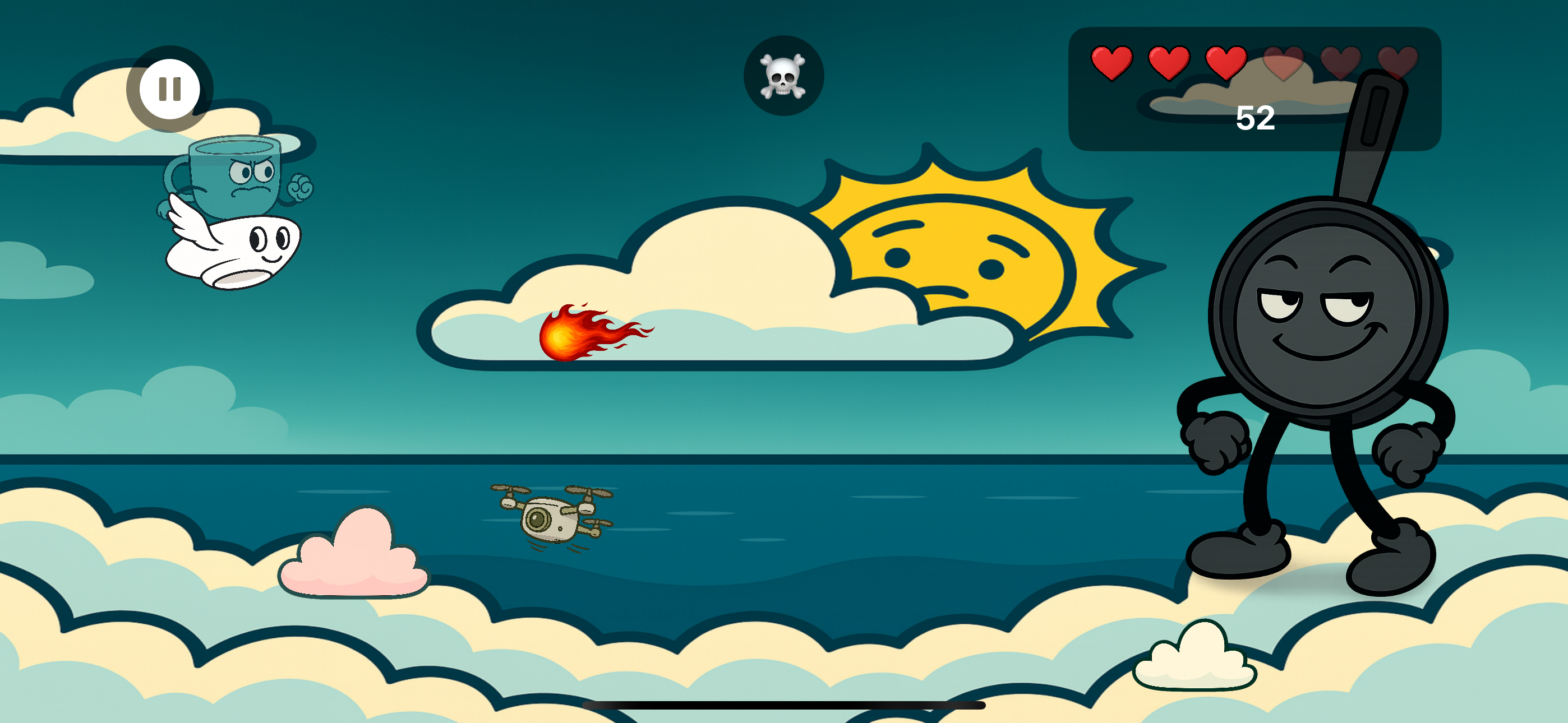 Buttercup screenshot 3 - progression and rewards