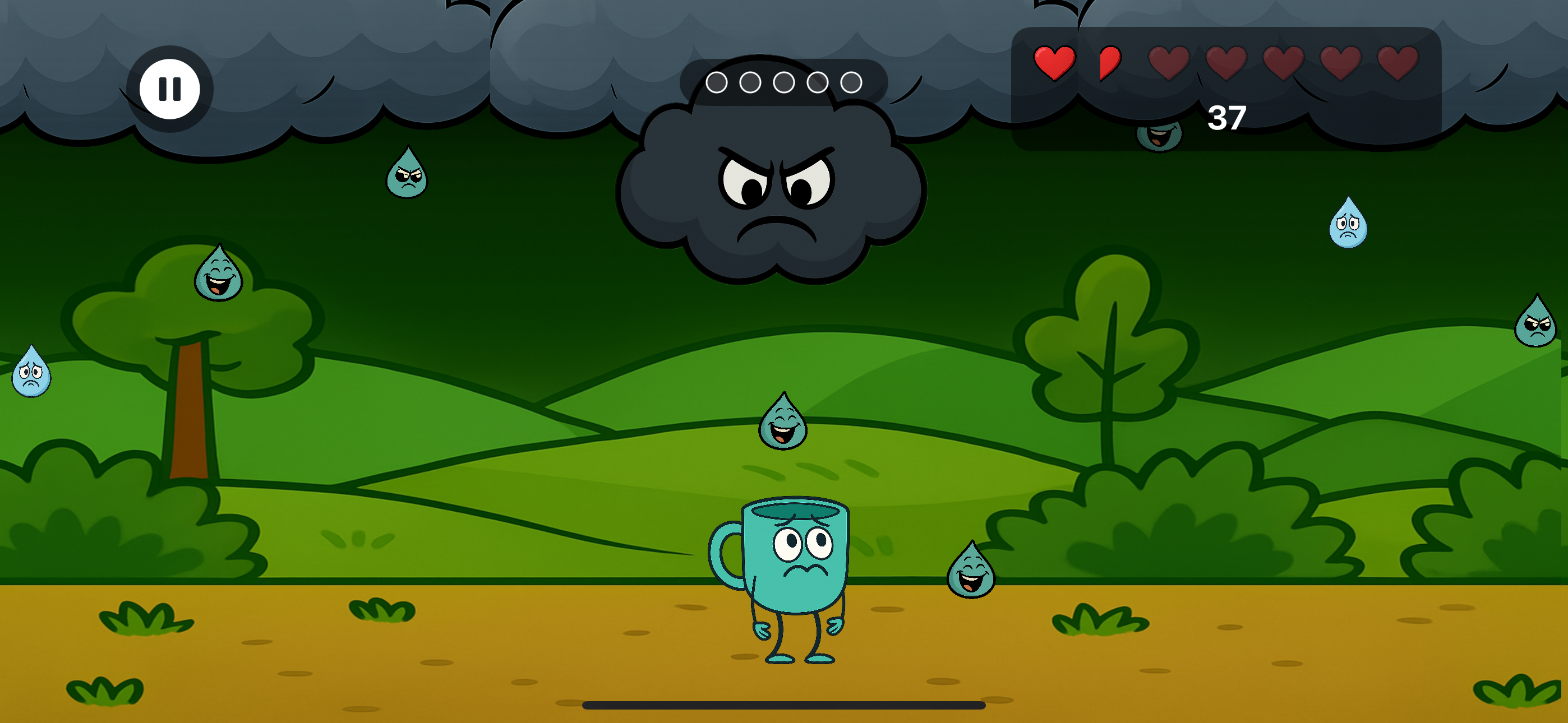 Buttercup screenshot 4 - polish and personality