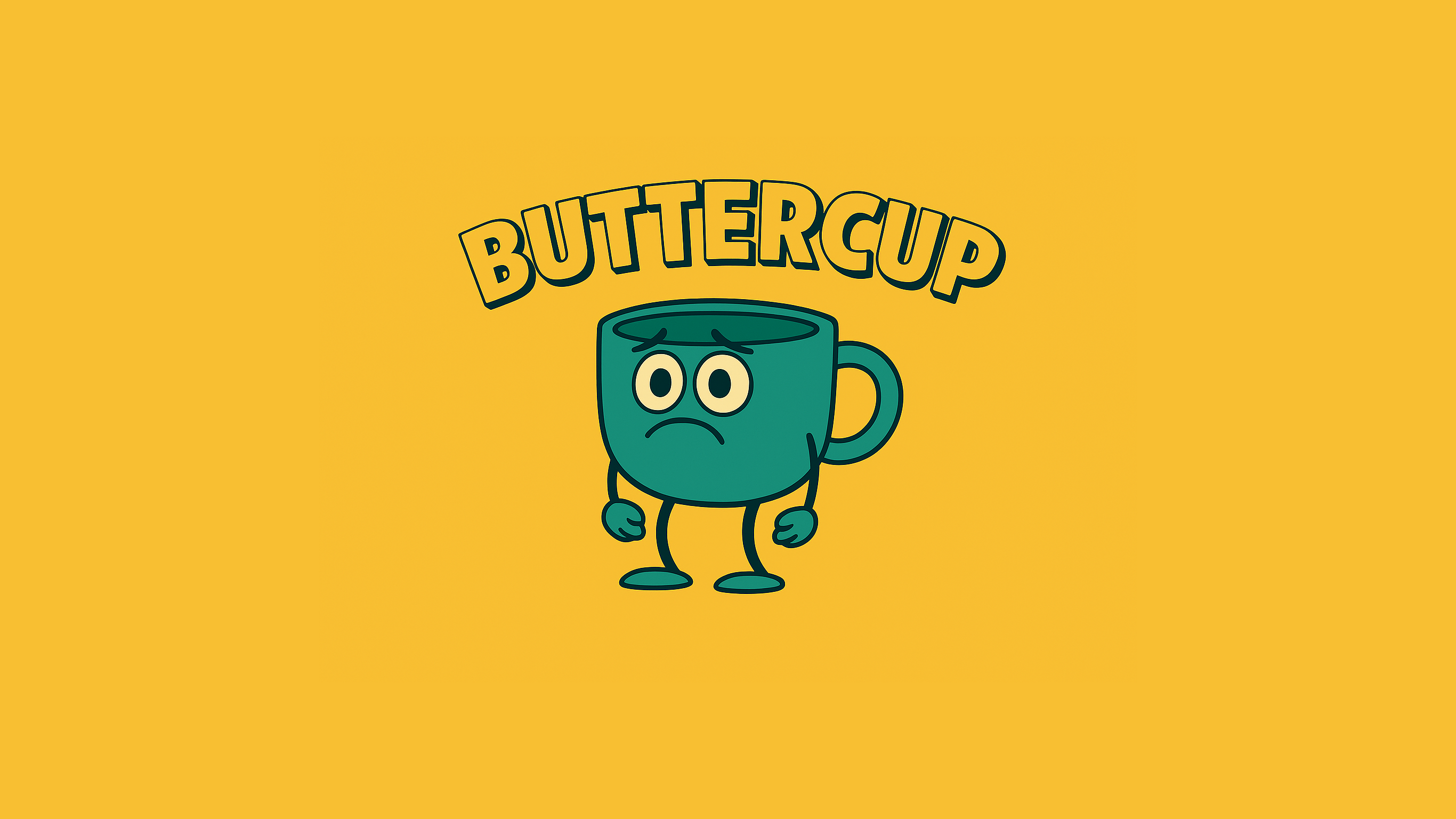 Buttercup title splash art